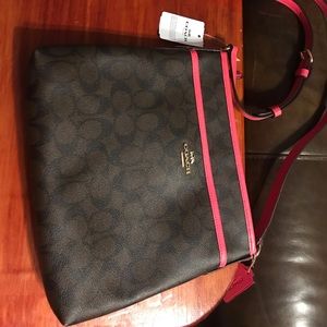 NWT Matching Coach Wallet And Crossbody